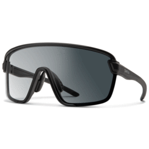 SMITH BOBCAT MATTE BLACK CHROMAPOP PHOTOCHROMIC CLEAR TO GRAY