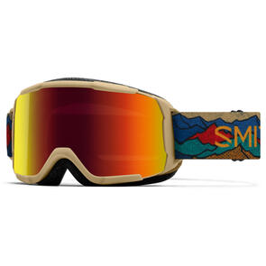 SMITH DAREDEVIL  SANDSTORM SUMMITS-RED SOL-X MIRROR/