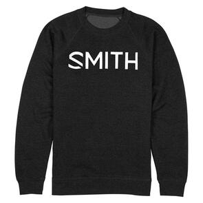 SMITH ESSENTIAL CREW - BLACK