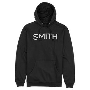 SMITH ESSENTIAL HOODIE - BLACK