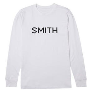 SMITH ESSENTIAL LONG SLEEVE - WHITE