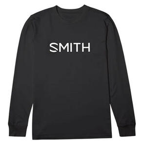 SMITH ESSENTIAL LONG SLEEVE - BLACK