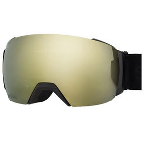 SMITH I/O MAG LOW BRIDGE FIT BLACKOUT CHROMAPOP SUN BLACK GOLD MIRROR