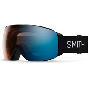 SMITH I/O MAG LOW BRIDGE FIT BLACK-CP PRO PHOTOCHROMIC  BLUE MIRROR/CP STORM