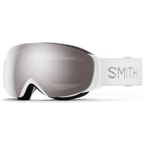 SMITH I/O MAG S  WHITE CHUNKY KNIT-CP SUN PLATINUM MIRROR/CP STORM BLUE