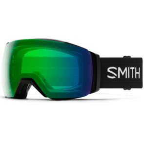 SMITH I/O MAG XL BLACK CHROMAPOP EVERYDAY GREEN MIRROR  / CHROMAPOP STORM