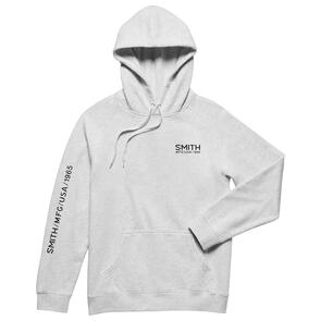 SMITH ISSUE HOODIE - HEATHER GRAY