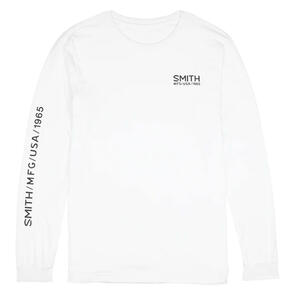 SMITH ISSUE LONG SLEEVE - WHITE