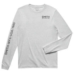 SMITH ISSUE LONG SLEEVE - SILVER HEATHER