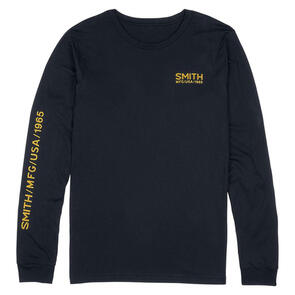 SMITH ISSUE LONG SLEEVE - BLACK