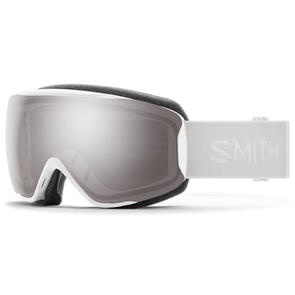 SMITH MOMENT  WHITE VAPOR-CP SUN PLATINUM MIRROR/