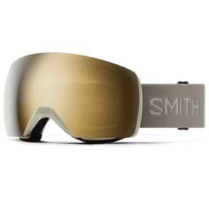 SMITH SKYLINE XL LOW BRIDGE FIT CHALK-CP SUN BLACK GOLD MIRROR/