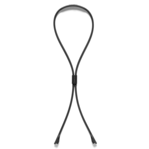 SMITH SMITH SILICONE LEASH BLACK