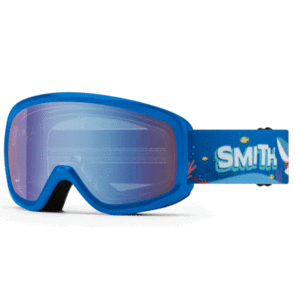 SMITH SNOWDAY COBALT SHARK BAIT-BLUE SENSOR MIRROR/