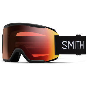 SMITH SQUAD  BLACK -CP PRO PHOTOCHROMIC RED MIRROR/