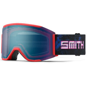 SMITH SQUAD MAG  WILD CHILD CHROME DOME-CP EVERYDAY BLUE MIRROR/CP STORM