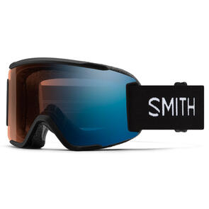 SMITH SQUAD S  BLACK-CP PRO PHOTOCHROMIC  BLUE MIRROR/