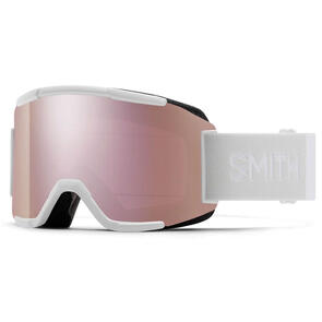 SMITH SQUAD WHITE VAPOR CHROMAPOP EVERYDAY ROSE GOLD MIRROR