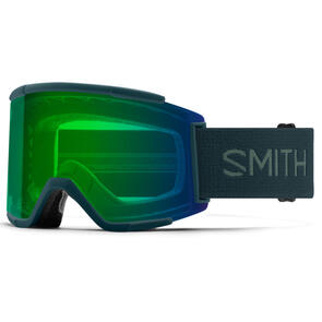 SMITH SQUAD XL  PACIFIC-CP EVERYDAY GREEN MIRROR/CP STORM BLUE SENSOR MIRROR