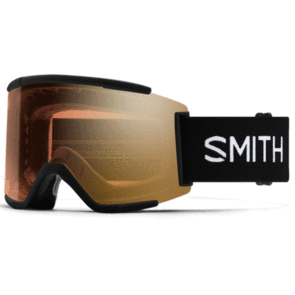 SMITH SQUAD XL LOW BRIDGE FIT BLACK-CP PRO PHOTOCHROMIC GOLD MIRROR/