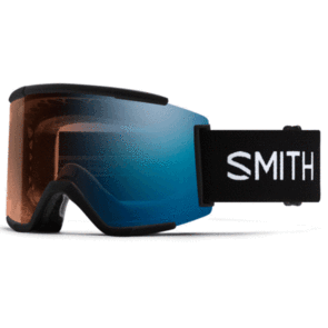 SMITH SQUAD XL LOW BRIDGE FIT BLACK-CP PRO PHOTOCHROMIC  BLUE MIRROR/