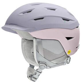 SMITH 2025 WOMENS LIBERTY MIPS MATTE LUNAR FOG BLUSH