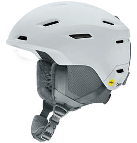 SMITH 2026 DESCEND MIPS ROUND CONTOUR HELMET MATTE WHITE