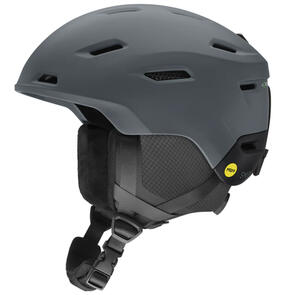 SMITH 2026 DESCEND MIPS ROUND CONTOUR FIT HELMET MATTE SLATE / BLACK