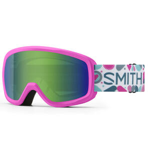 SMITH 2026 SNOWDAY VIVID PINK HEARTS GREEN SOL-X MIRROR