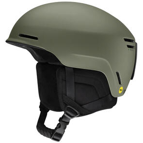 SMITH METHOD MIPS ROUND CONTOUR HELMET MATTE FATIGUE GREEN