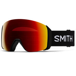 SMITH 4D MAG XL  BLACK-CP SUN RED MIRROR/CP STORM YELLOW FLASH