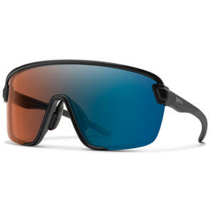 SMITH BOBCAT - MATTE BLACK - CHROMAPOP GLACIER PHOTOCHROMIC COPPER BLUE MIRROR - 7-45% VLT