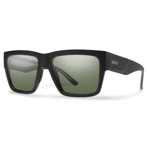 SMITH LINEUP MATTE BLACK + CHROMAPOP GRAY GREEN LENS