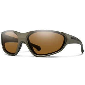 SMITH SLIDERS - MATTE OLIVE OIL - CHROMAPOP BROWN