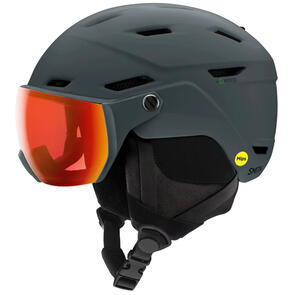 SMITH SURVEY MIPS MATTE SLATE / CHROMAPOP EVERYDAY RED MIRROR