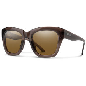 SMITH SWAY ROSEWOOD CRYSTAL + CHROMAPOP POLARIZED BROWN LENS