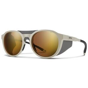 SMITH VENTURE MATTE BONE + CHROMAPOP™ GLACIER PHOTOCHROMIC GOLD MIRROR