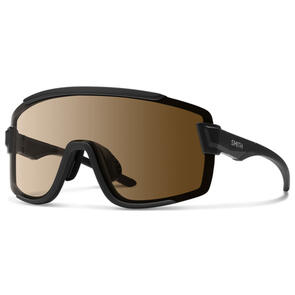 SMITH WILDCAT - MATTE BLACK - CHROMAPOP PHOTOCHROMIC BROWN - VLT 10-66%