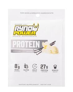 RYNO POWER PROTEIN PREMIUM WHEY VANILLA POWDER