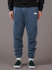 JUST ANOTHER FISHERMAN SNAPPER STAMP TRACKPANT MIDNIGHT NAVY