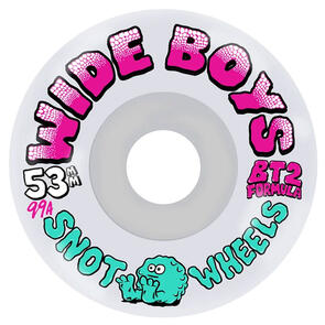 SNOT WHEELS 53 99 WIDE BOYS CLEAR