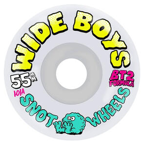 SNOT WHEELS 55 101 WIDE BOYS CLEAR