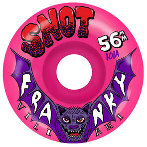 SNOT WHEELS 56 101 FRANKY VILLANI CLASSIC PINK
