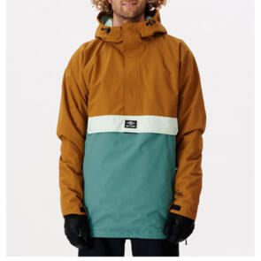 RIP CURL SNOW PRIMATIVE JACKET GOLD