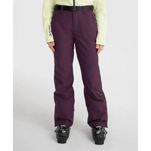 ONEILL SNOW 2025 WOMENS STAR SLIM SNOW PANTS MIDNIGHT PLUM