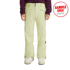 ONEILL SNOW SAMPLE - 2026 HAMMER REGULAR PANTS LIME WASH