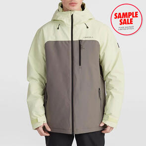 ONEILL SNOW SAMPLE - 2025 HAMMER PLUS SNOW JACKET - FLINT STONE LIME