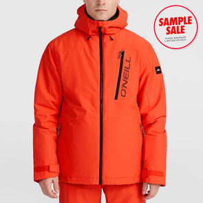 ONEILL SNOW SAMPLE - 2025 HAMMER JACKET PAPRIKA FLAME