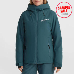 ONEILL SNOW SAMPLE - 2026 WOMENS APLITE SNOW JACKET ALMA STEEL