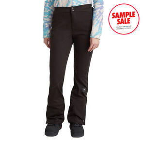 ONEILL SNOW SAMPLE - 2026 WOMENS BLESSED SOFTSHELL SNOW PANTS - BLACK OUT